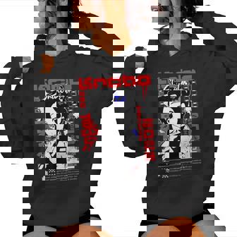 胡蝶しのぶ 繊細な花毒 レディースパーカー - Kawaiitshirt