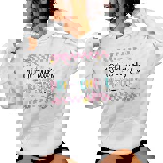 100th Days Of Preschool Coquette 100 Days Toddler Girl Women's Hoodie | Mazezy