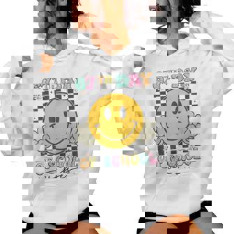 67Th Day Of School Vibes Groovy 67 Meme Teacher Women Hoodie | Seseable FR