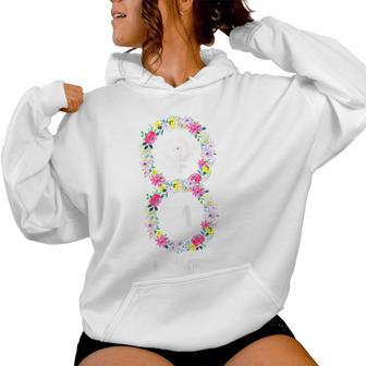 8M Marzoímbolo Feminismo Día Internacional La Lila Sudadera con capucha para mujer - Regaloses