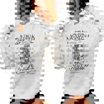 Abandoned Hunting Wife Social Club Camo Hunter Mama Women Women Hoodie | Seseable UK