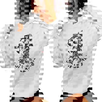 Ada Lovelace Code Like A Girl Felpa con cappuccio da donna - Novitaregali