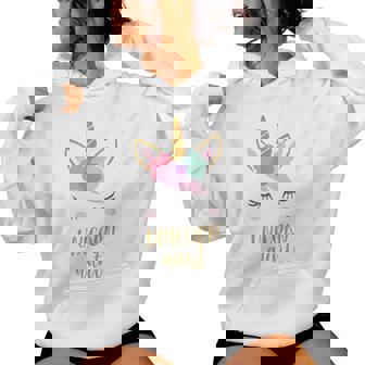 Aunt ユニコーン シャツ かわいい ユニコーン 叔母 ギフト レディースパーカー - Kawaiitshirt
