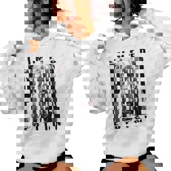 Backprint Y2ktreetwear Donneestiti Uomo Cane Pitbull Felpa con cappuccio da donna - Novitaregali