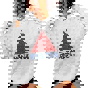 Boston Citgo Sign Fenway Classic Retro & Womens Women Hoodie - Monsterry