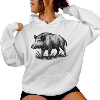 Cadeau De Chasse Auanglier Tenue De Chasseur De Porcauvage Pour Homme Et Sweat à capuche femme - Cadeauxyz