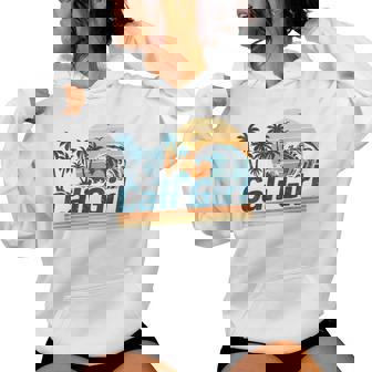 Cali Girl California Beach Matching Family Vacation Summer Women Hoodie - Thegiftio