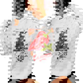 Chili And N'Duja Women's Hoodie | Mazezy