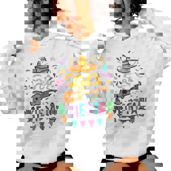 Cinco Mayo Lets Fiesta Toddler Girl Boy Mexican Squad Women Hoodie - Seseable