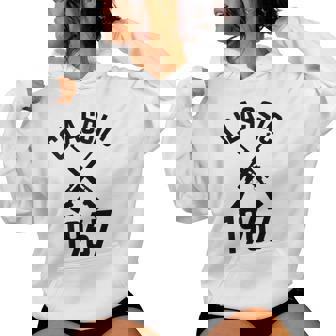 Classic 1967 With Hunting Rifles Women's Hoodie | Mazezy