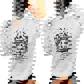 Cockroach Coffee I Woke Up This Way Kafka Teacher Women's Hoodie | Mazezy