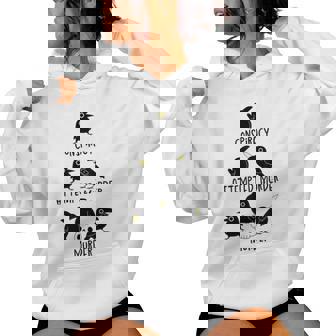 Conspiracy Attempted Murder Crows Sarcastic Nature Camping Women Hoodie - Monsterry