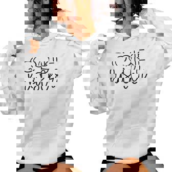 Cookie Hustler Saying Snack Sweet Lover Women's Hoodie | Mazezy