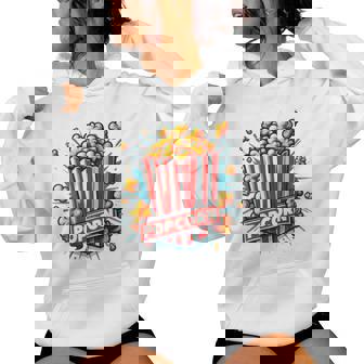 Costume De Pop-Corn Pour Sweat à capuche femme - Cadeauxyz
