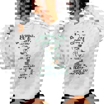 Country Golf Southern Cowgirl Golfing Country Club Golfer Women's Hoodie | Mazezy