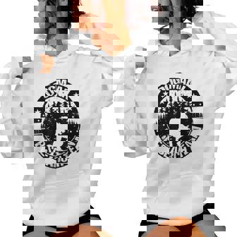 Cryptid Dogman Research Team For Cryptozoology Women Hoodie | Mazezy