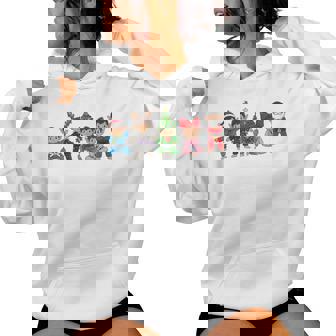 Cute Elves BJJ Christmas Fun Jiu Jitsu Holiday Humor Women's Hoodie | Mazezy