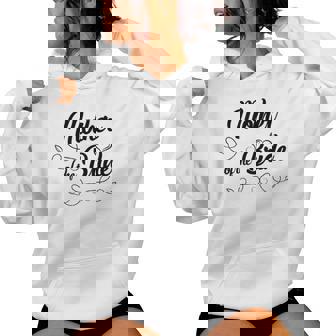 Daposa Concritta Mother Of The Bride Felpa con cappuccio da donna - Novitaregali