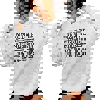 Dibs On The Super Hot Welder Wife Girlfriend Women's Hoodie | Mazezy