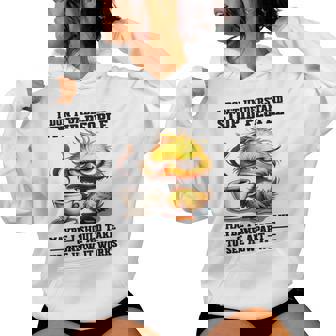 Duck I Don't Understand Stupid People Maybe I Should Take Women Hoodie - Monsterry