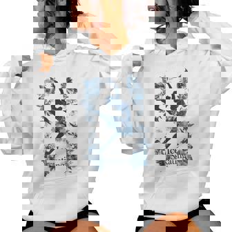 Floral Ice スケーター ダンシング スポーツ フィギュアスケート レディースパーカー - Kawaiitshirt