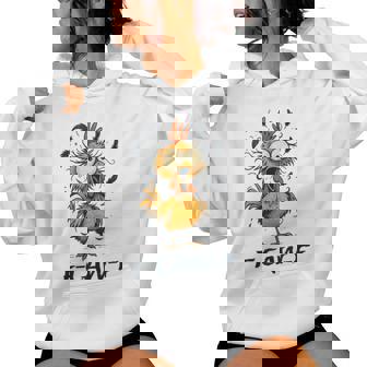 F-Caw-F Chicken Bird F-Caw-F Graphic For Man Woman Women Hoodie | Seseable FR