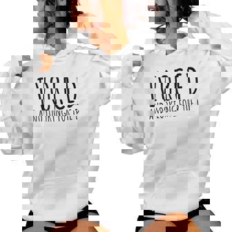 Saying Divorced Looking For The D Sarcasm Men Women Hoodie - Thegiftio