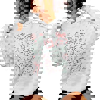 Teacher Christmas Holiday Its' A Jolly Season To Teach Women Hoodie - Monsterry