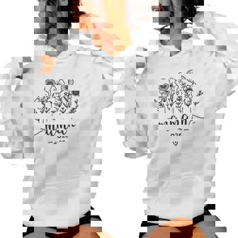 Future Maman 2026 Annonce Grossesse Maman 2026 Sweat à capuche femme - Cadeauxyz