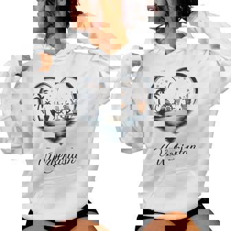 Girls Trip Cruise Vacation Travel Uzbekistan Women's Hoodie | Mazezy