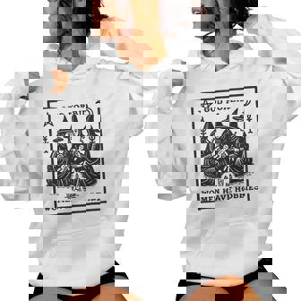 God Forbid Have Hobbies Witchy Feminist Women Hoodie | Seseable FR