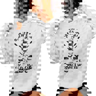 Golf Outfit Women Drinking Par Then Bar Social Club Women's Hoodie | Mazezy