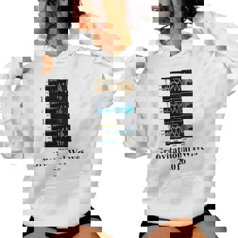 Gravitational Waves LIGO Vintage 2016 Women's Hoodie | Mazezy