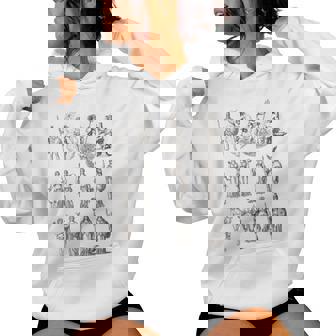 Greek Mythology Lover Olympian God Goddess Mystical Vintage Women's Hoodie | Mazezy