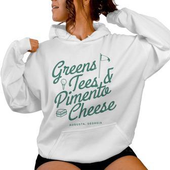Greens Pimento Cheese Golf Club Golf Lover Mens Women Hoodie - Monsterry