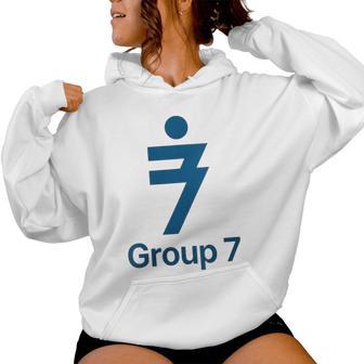 Group 7 Club Women Hoodie - Thegiftio UK