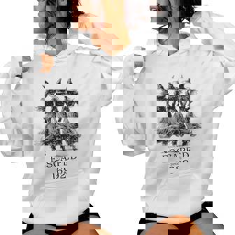 Halloween Escaped Since 1692 Salem Witch Feminist Women Women's Hoodie | Mazezy