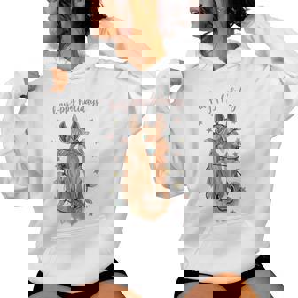 Hay-Ppy Happy Christmas Horse Lovers Holiday Xmas Spirit Women Hoodie - Thegiftio