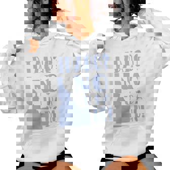 Idaho No U Da Ho State Humor Women's Hoodie | Mazezy