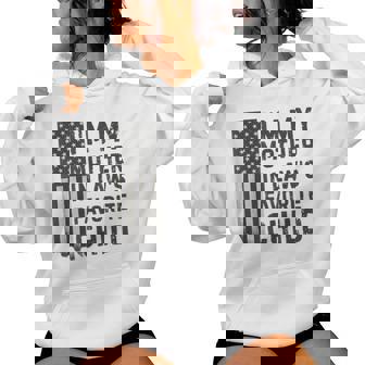 I'm My Mother In Laws Favorite Child Parent Men Women Women's Hoodie | Mazezy