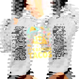 It's Raining Tacos Taco Lovers Kids Girls Boys Tank Top Women's Hoodie | Mazezy