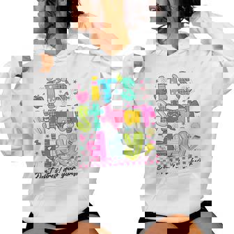 It's Staar Day Dont Stress Do Your Best Test Day Teacher Women Hoodie - Monsterry