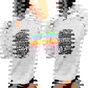 Just A Girl Who Loves Hip Hop Music Graffiti Street Swag Women's Hoodie | Mazezy