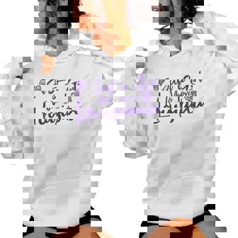 Just a Girl Who Loves Louisiana Cute Women Girls Tween Women's Hoodie | Mazezy