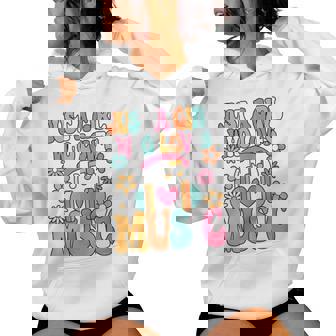 Just A Girl Who Loves Music Cute Music Lover Girls Women Hoodie - Monsterry