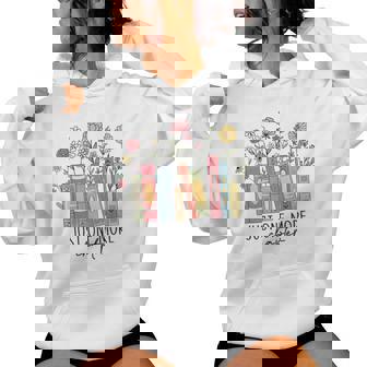 Just One More Chapter Book Lovers For Women Women Hoodie - Thegiftio