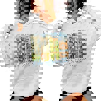 Kabul Afghanistan Traveling Lover Trip Brushstroke Souvenir Women's Hoodie | Mazezy