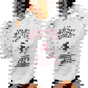 Kenai Fjords National Park Est 1980 Alaska Women's Hoodie | Mazezy