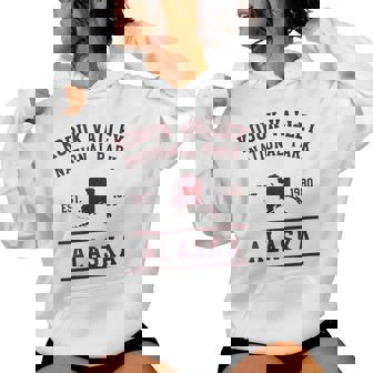 Kobuk Valley National Park Est 1980 Alaska Women's Hoodie | Mazezy