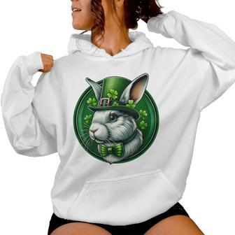 Lapin Léprechaun Amusant Pour Laaint-Patrick Pour Enfants Hommes Et S Sweat à capuche femme - Cadeauxyz